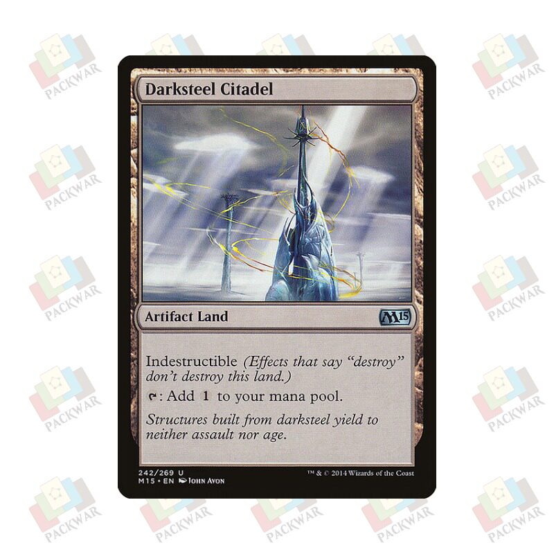 牌客窝 万智牌 玄铁殿堂 Darksteel Citadel 银 地 闪