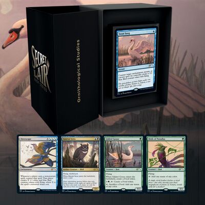 牌客窝 万智牌 秘室珍品 SL Ornithological Studies 天鹅绝唱