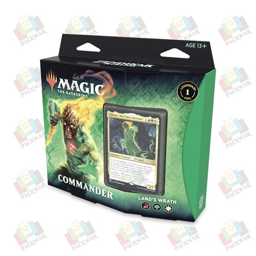 牌客窝 万智牌 ZNR 赞迪卡再起 Commander Precons 指挥官 预组