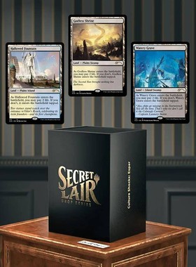 君君万智牌 secret lair 秘室珍品 CULTURE SHOCKS: ESPER