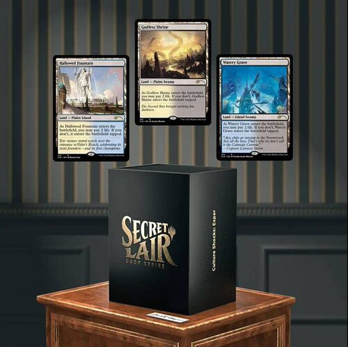 君君万智牌 secret lair 秘室珍品 CULTURE SHOCKS: ESPER