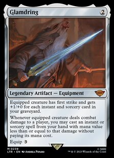 牌客窝  万智牌  格拉姆德凛 Glamdring 秘稀 神器