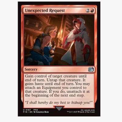 牌客窝 万智牌 意外请求 Unexpected Request 银 红