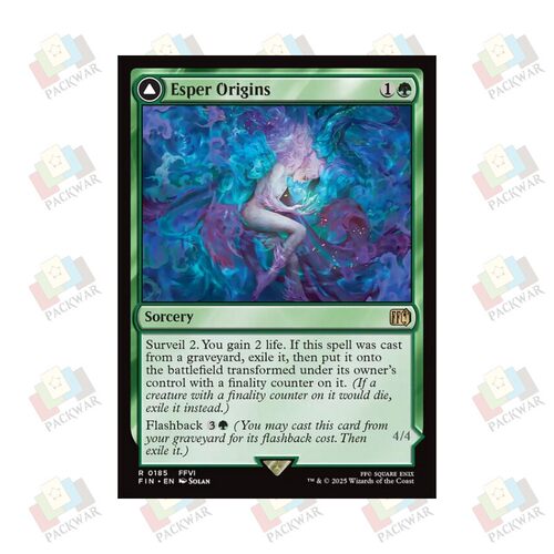牌客窝 万智牌 幻兽起源 Esper Origins 金 绿 闪