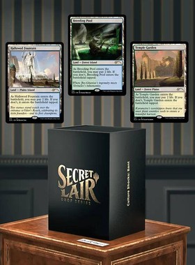 君君的牌客窝万智牌 secret lair 秘室珍品 CULTURE SHOCKS: Bant