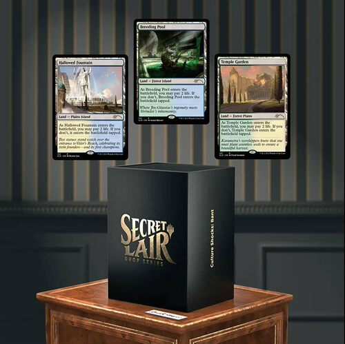 君君的牌客窝万智牌 secret lair 秘室珍品 CULTURE SHOCKS: Bant