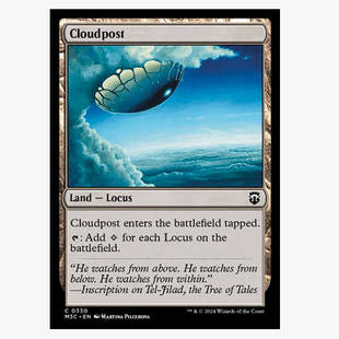 牌客窝 万智牌 云际哨站 Cloudpost 铁 地