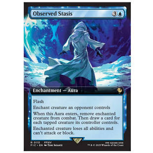 Observed 停滞之光 万智牌 闪 金 蓝 Stasis 牌客窝