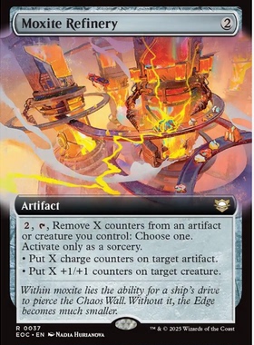 牌客窝 万智牌 玛珂矿精炼炉 Moxite Refinery 金 神器