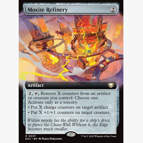 牌客窝 万智牌 玛珂矿精炼炉 Moxite Refinery 金 神器