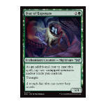 牌客窝 万智牌 泄密惧影 Fear of Exposure 银 绿 闪