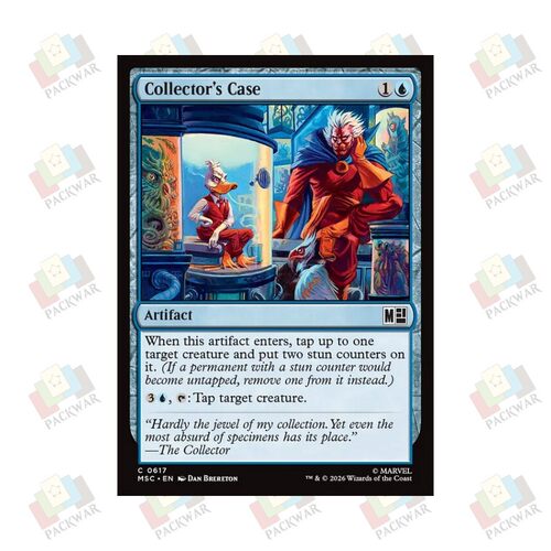 牌客窝 万智牌 收藏家之盒 Collector's Case 铁 蓝 闪