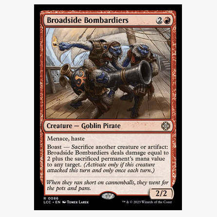 牌客窝 万智牌  舷侧炮手 Broadside Bombardiers 金 红,节庆用品/礼品,创意礼盒/礼品套组,淘宝优惠券,粉丝福利购,淘宝优惠卷