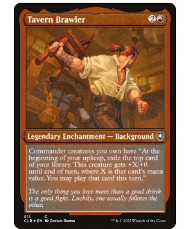 牌客窝 万智牌 酒馆斗殴客 Tavern Brawler 铁 红 闪