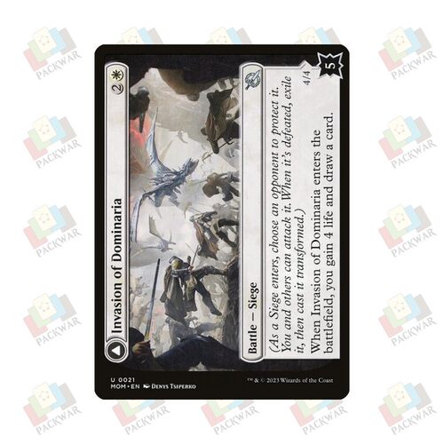 牌客窝 万智牌 进军多明纳里亚 Invasion of Dominaria 银 白 闪