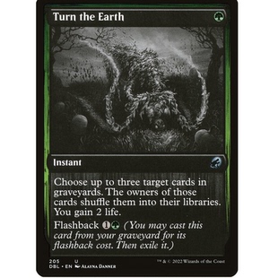 Turn 翻松土壤 萬智牌 綠 Earth 銀 the 牌客窩