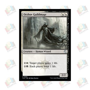 牌客窝 万智牌 欧佐夫公会法师 Orzhov Guildmage 银 多色 闪