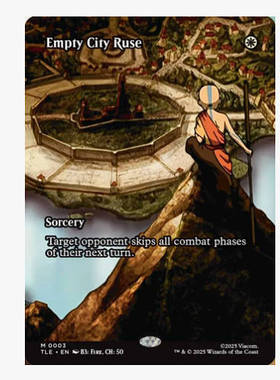 牌客窝 万智牌 空城计 Empty City Ruse 秘稀 白