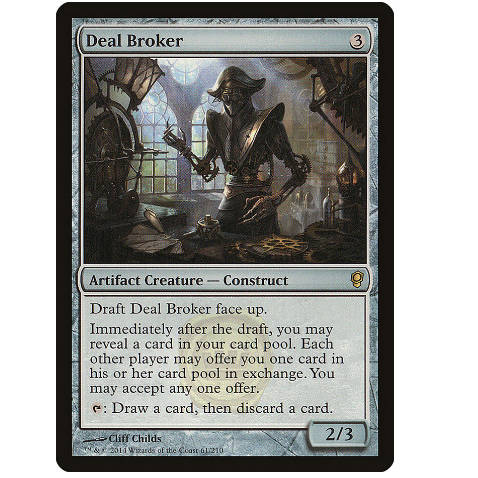 牌客窝 万智牌 交易掮客 Deal Broker 金 无色