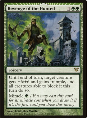 牌客窝 万智牌 猎物复仇 Revenge of the Hunted 金 绿