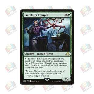 牌客窝 万智牌 伊莫库的福音师 Emrakul's Evangel 金 绿 闪