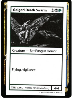 牌客窝 万智牌  葛加理亡群 Golgari Death Swarm 金 多色