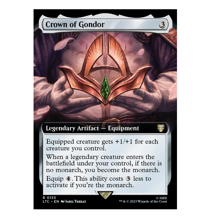 牌客窝 万智牌 刚铎皇冠 Crown of Gondor 金 神器