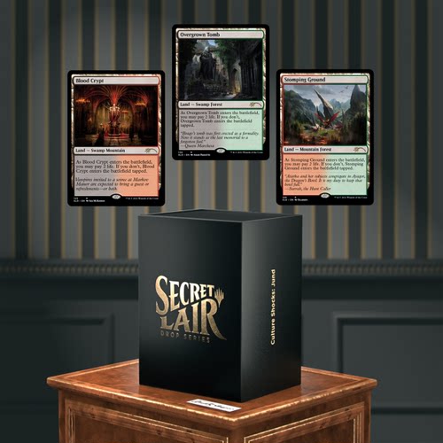 牌客窝 万智牌 secret lair 秘室珍品 CULTURE SHOCKS:Jund