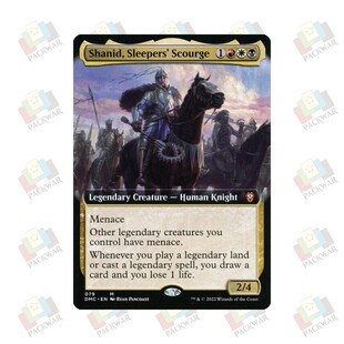万智牌 潜探灾祸夏义德 Shanid, Sleepers' Scourge 秘稀 多色