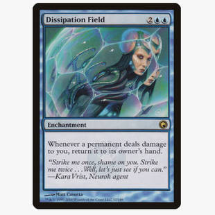 万智牌 金 消散力场 Field 蓝 Dissipation 牌客窝