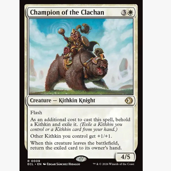 牌客窝 万智牌  小村冠勇 Champion of the Clachan 金 白色,节庆用品/礼品,创意礼盒/礼品套组,淘宝优惠券,粉丝福利购,淘宝优惠卷