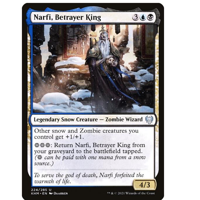 叛世国王奈尔非威世智万智牌