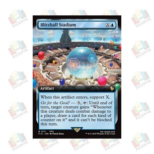 牌客窝 万智牌 水斗球竞技场 Blitzball Stadium 金 蓝