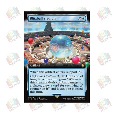 牌客窝 万智牌 水斗球竞技场 Blitzball Stadium 金 蓝