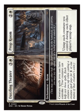 牌客窝 万智牌 眩目剧院 Dazzling Theater 金 白色