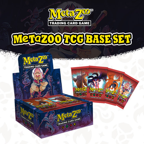 Metazoo基础包收藏卡展示盒