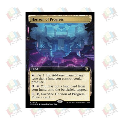 牌客窝 万智牌 进展天际 Horizon of Progress 金 地