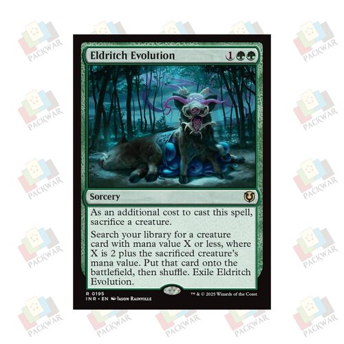 牌客窝 万智牌 邪异进化 Eldritch Evolution   金 绿