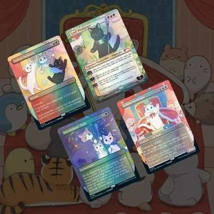 Look 秘室珍品 萬智牌 未拆 the Kitties 牌客窩