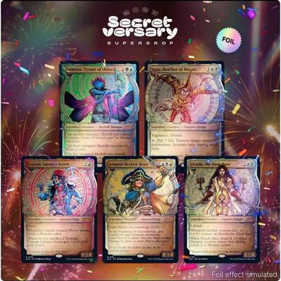 万智牌 秘室珍品 Showcase: The Lost Caverns of Ixalan 闪 未拆