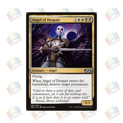 牌客窝 万智牌 绝望天使 Angel of Despair 金 多色