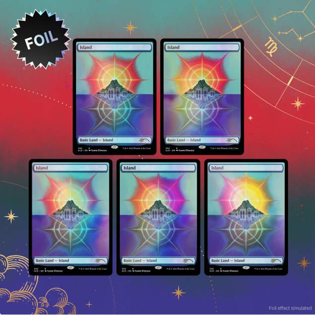 万智牌 秘室珍品 THE ASTROLOGY LANDS Virgo  星座地 处女座