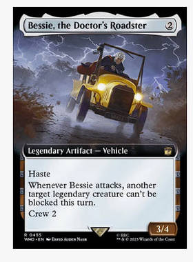 万智牌 博士座驾贝西 Bessie, the Doctor's Roadster 金 神器