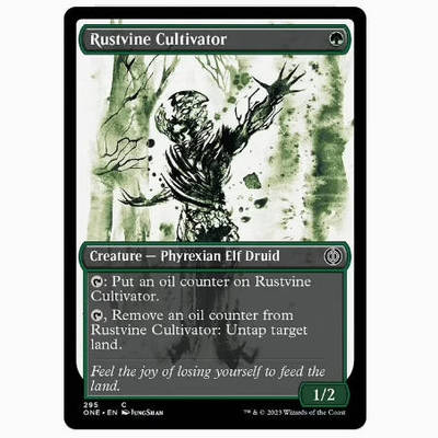 锈蔓栽培卡牌威世智万智牌简单