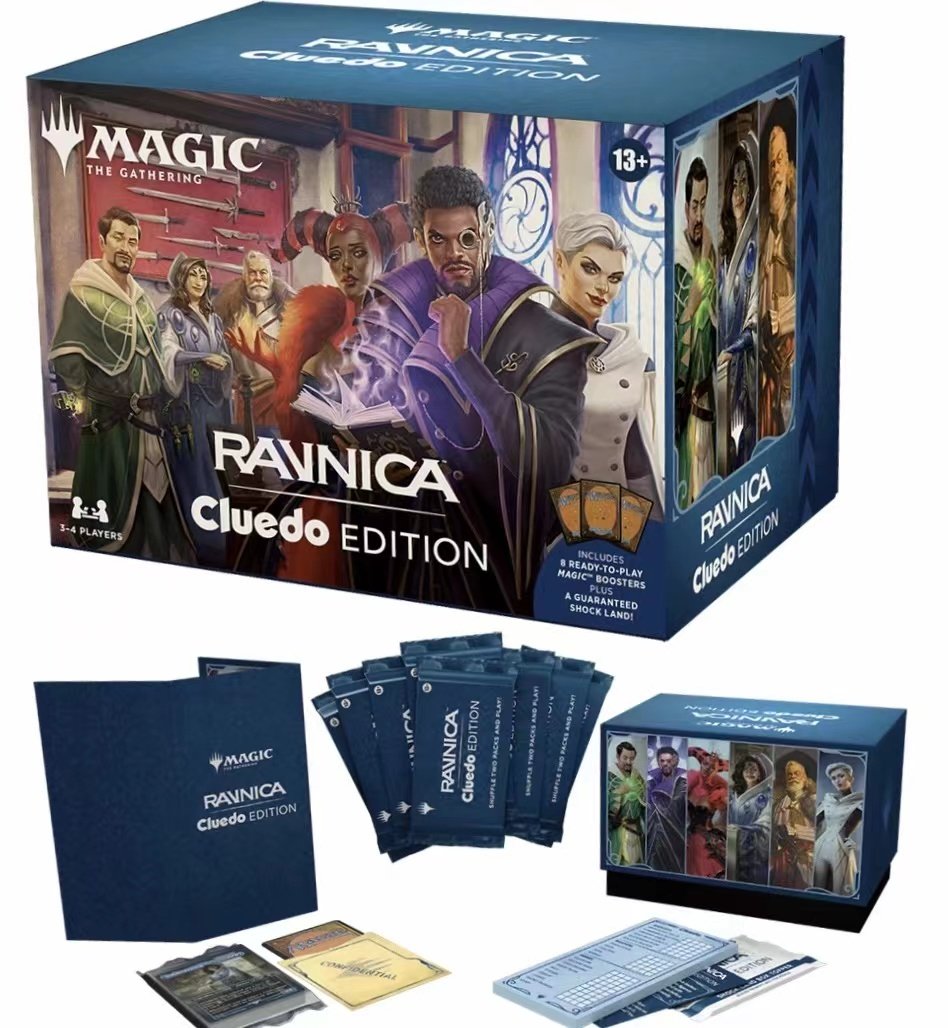 牌客窝 万智牌 拉尼卡：妙探寻凶 Ravnica: Clue Edition 英文,文具电教/文化用品/商务用品,文创/手作/文化用品,淘宝优惠券,粉丝福利购,淘宝优惠卷