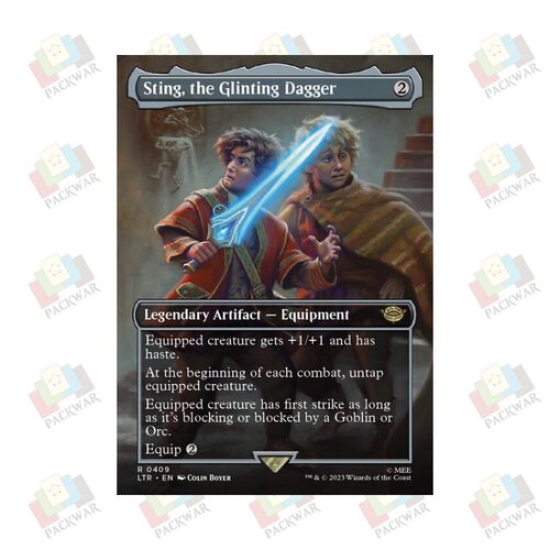 万智牌 闪亮匕首刺叮 Sting, the Glinting Dagger 金 无色 闪