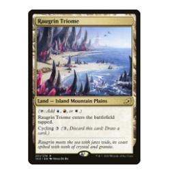 牌客窝 万智牌  洛格凌群系 Raugrin Triome 金 地