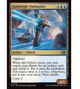牌客窝 万智牌  循光开路机 Guidelight Pathmaker 银 多 闪