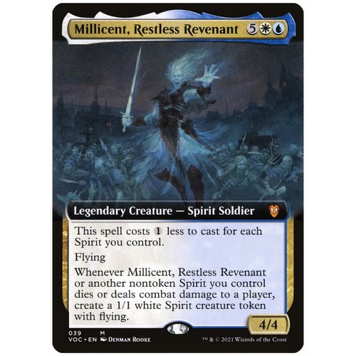 万智牌 不息复灵米蕾森  Millicent, Restless Revenant 秘稀 多