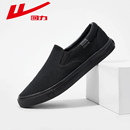 一腳蹬男春季 男款 帆布鞋 男 子男士 休閑老北京布鞋 透氣板鞋 回力男鞋
